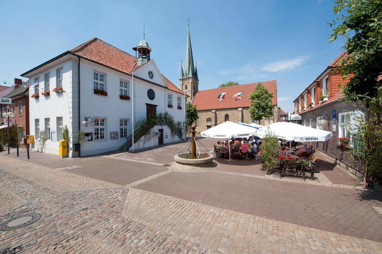 Furstenau  Hotel Am Markt מראה חיצוני תמונה