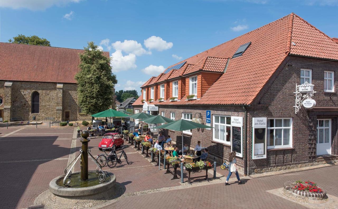 Furstenau  Hotel Am Markt מראה חיצוני תמונה